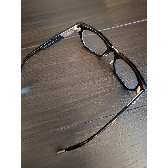 DIESEL Black Gold Eye Glasses Good 49-21-145 DL5035 - Picture 3 of 12